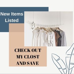 CHECK OUT MY CLOSET 🎉